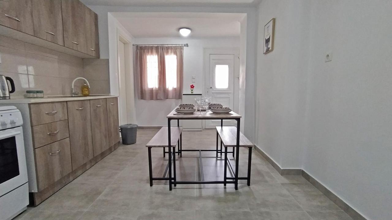 Appartement Cozy Ground Floor House à Agia Triada  Extérieur photo