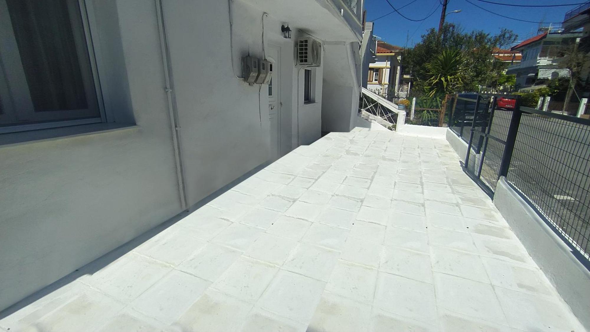 Appartement Cozy Ground Floor House à Agia Triada  Extérieur photo
